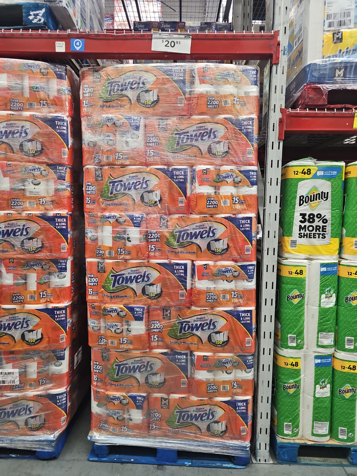 Member's Mark Super Premium Paper Towels