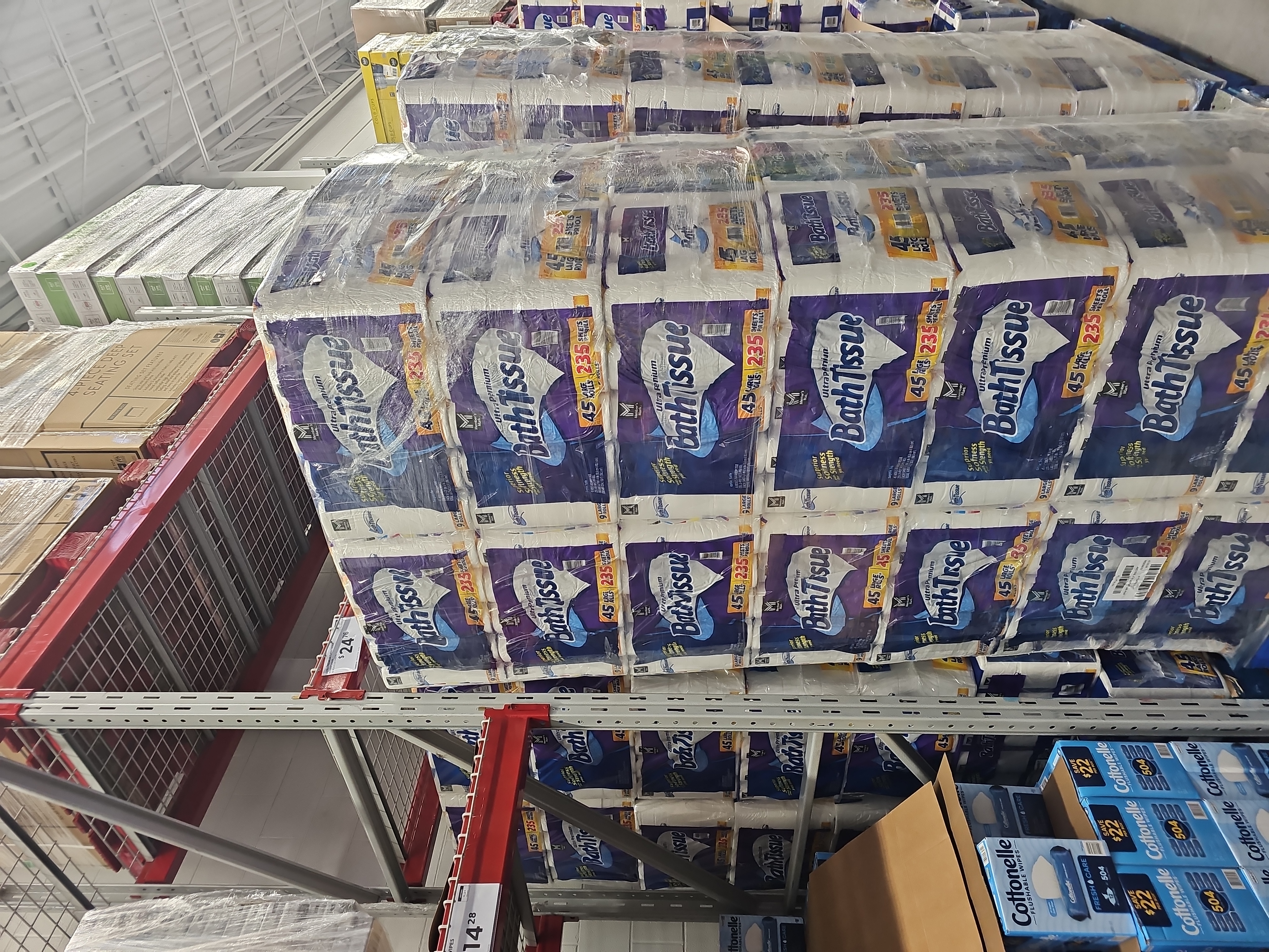 Member's Mark Ultra Premium Bath Tissue