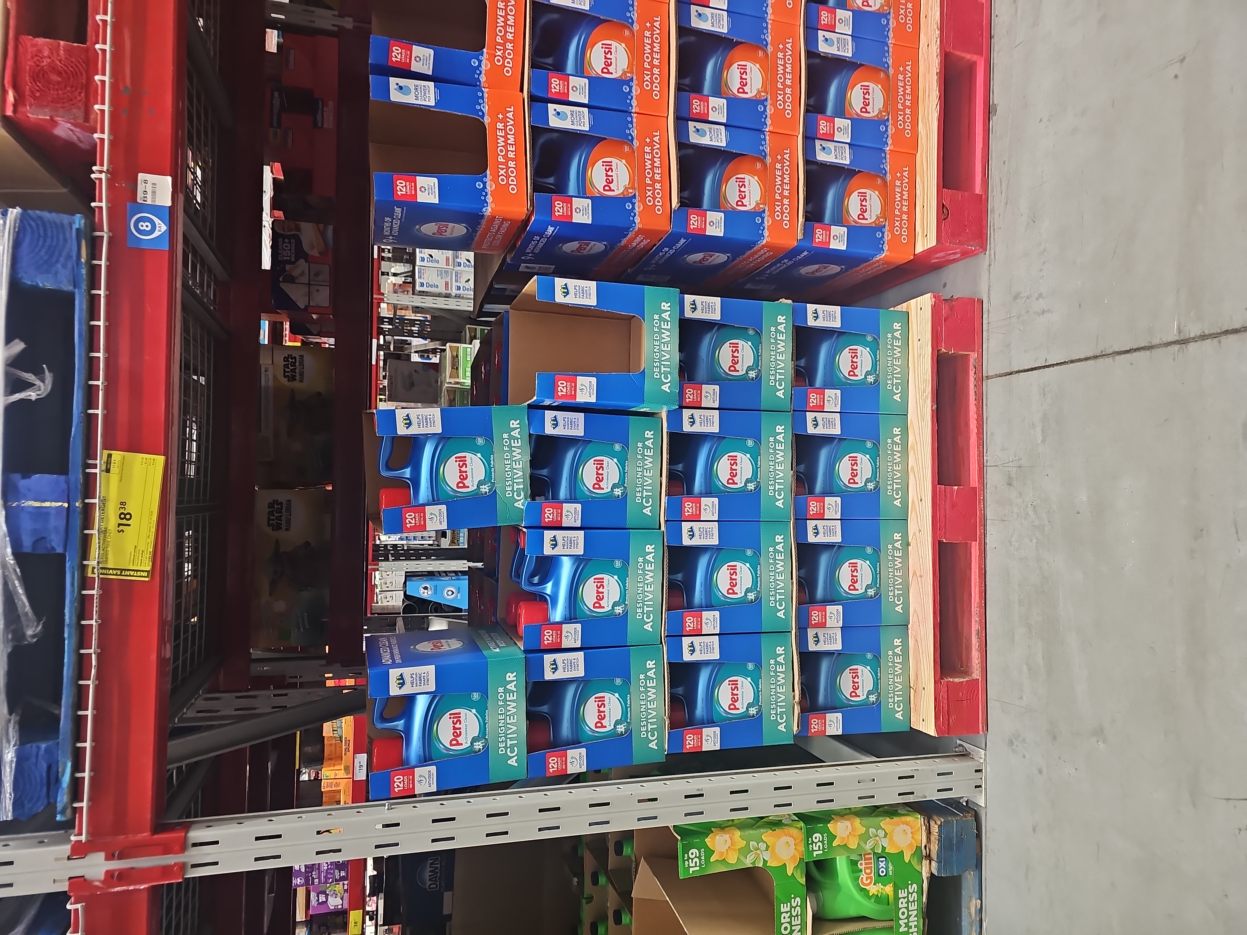 Persil Activewear Liquid Laundry Detergent