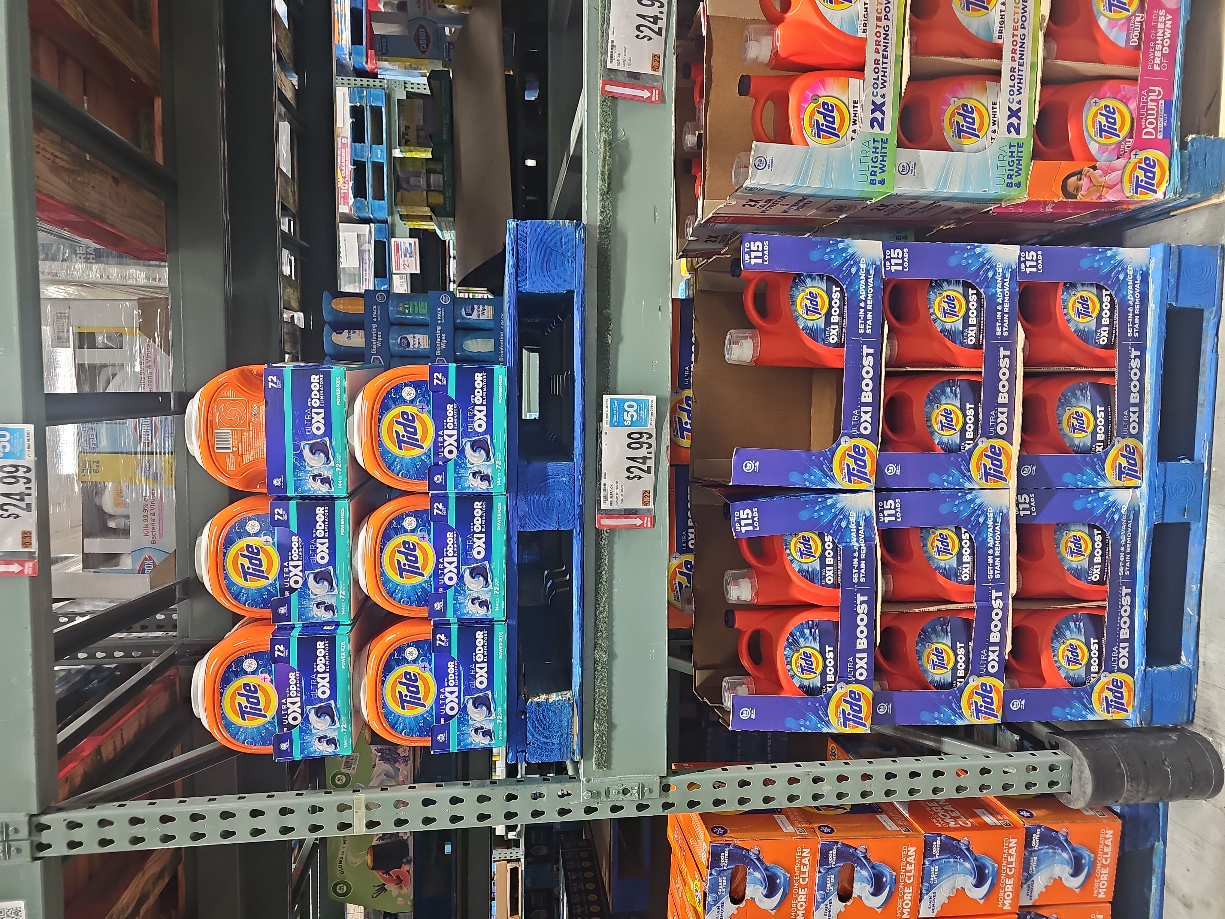 Tide Ultra Oxi Odor Pods