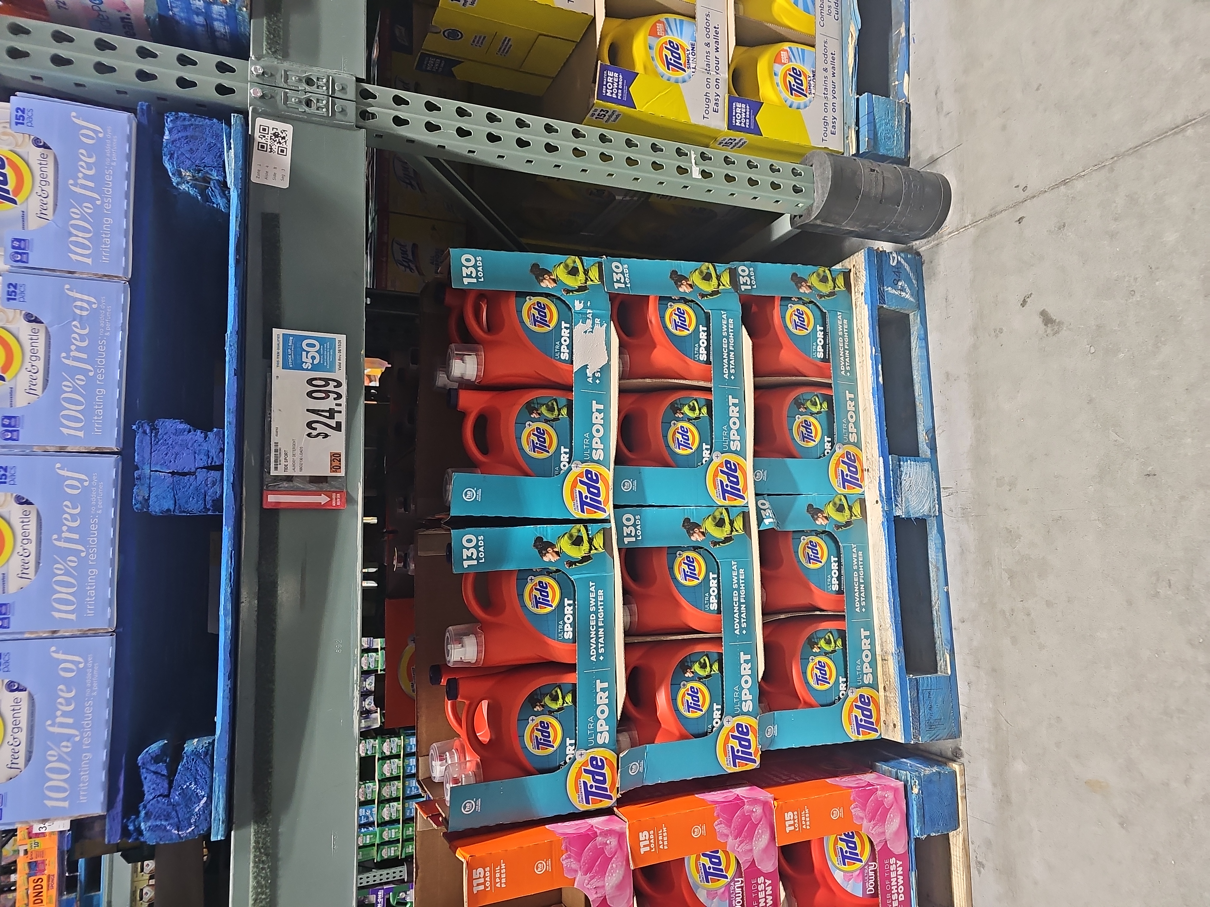 Tide Sport Liquid Laundry Detergent