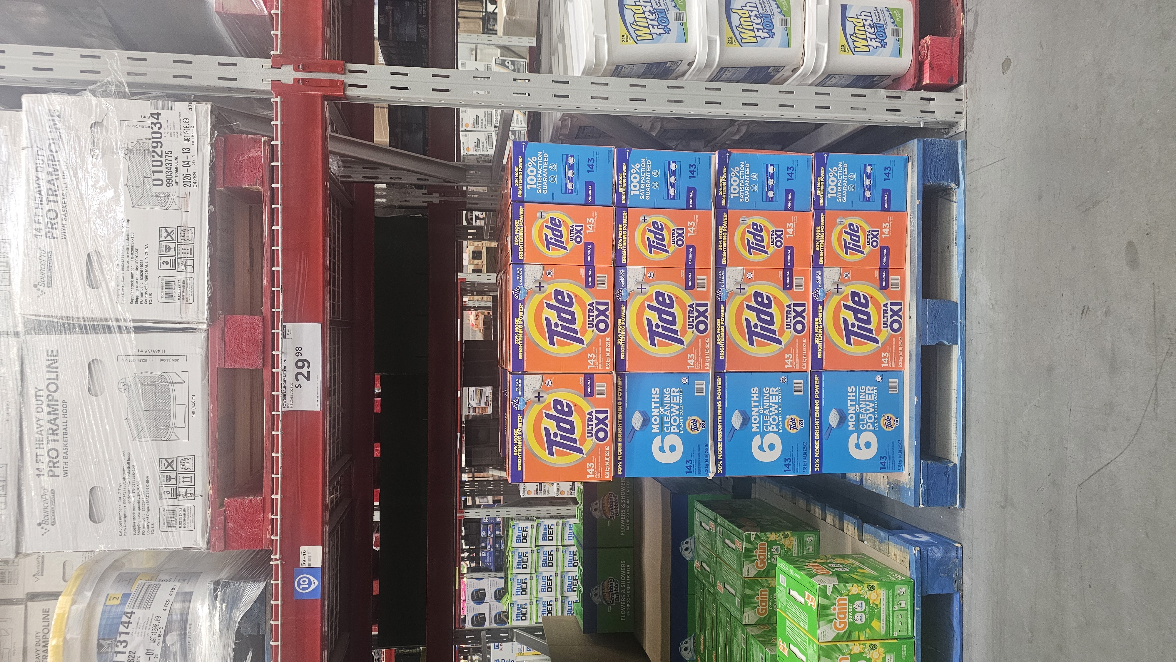 Tide Ultra Oxi Odor Laundry Powder(143 loads)
