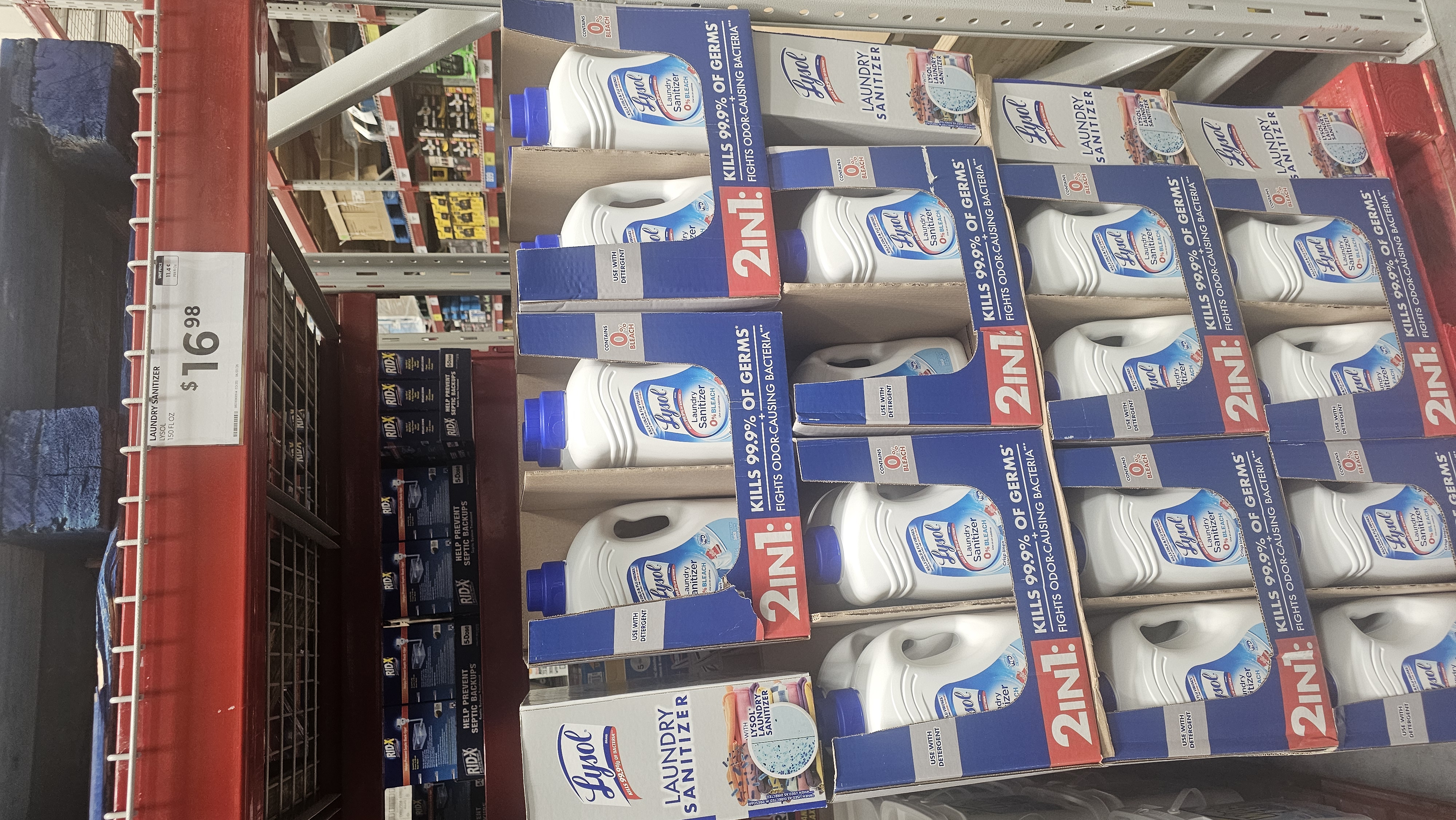 Lysol Laundry Sanitizer
