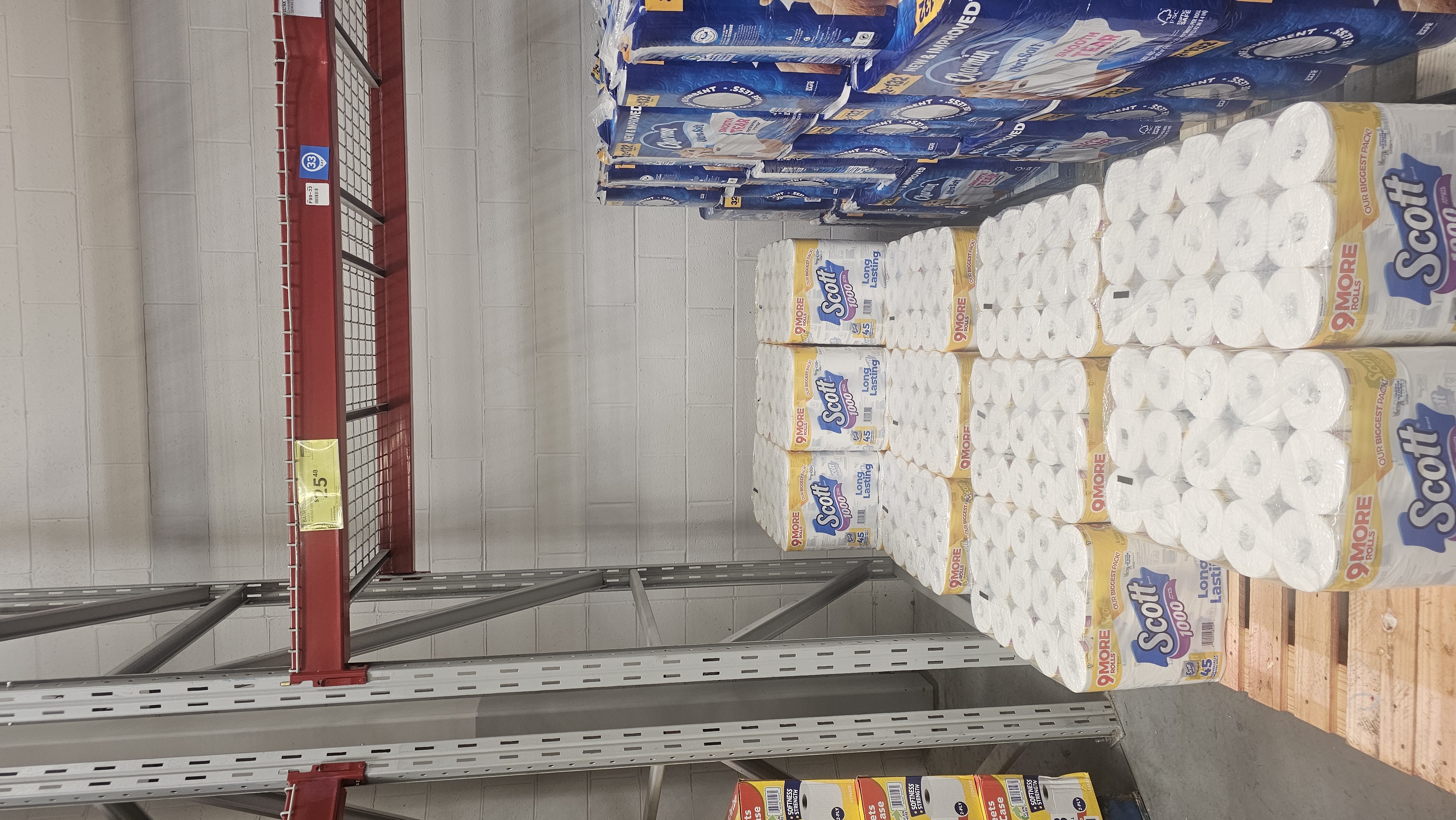 Scott 1000 Toilet Paper (45 Rolls) — 45000 sheets