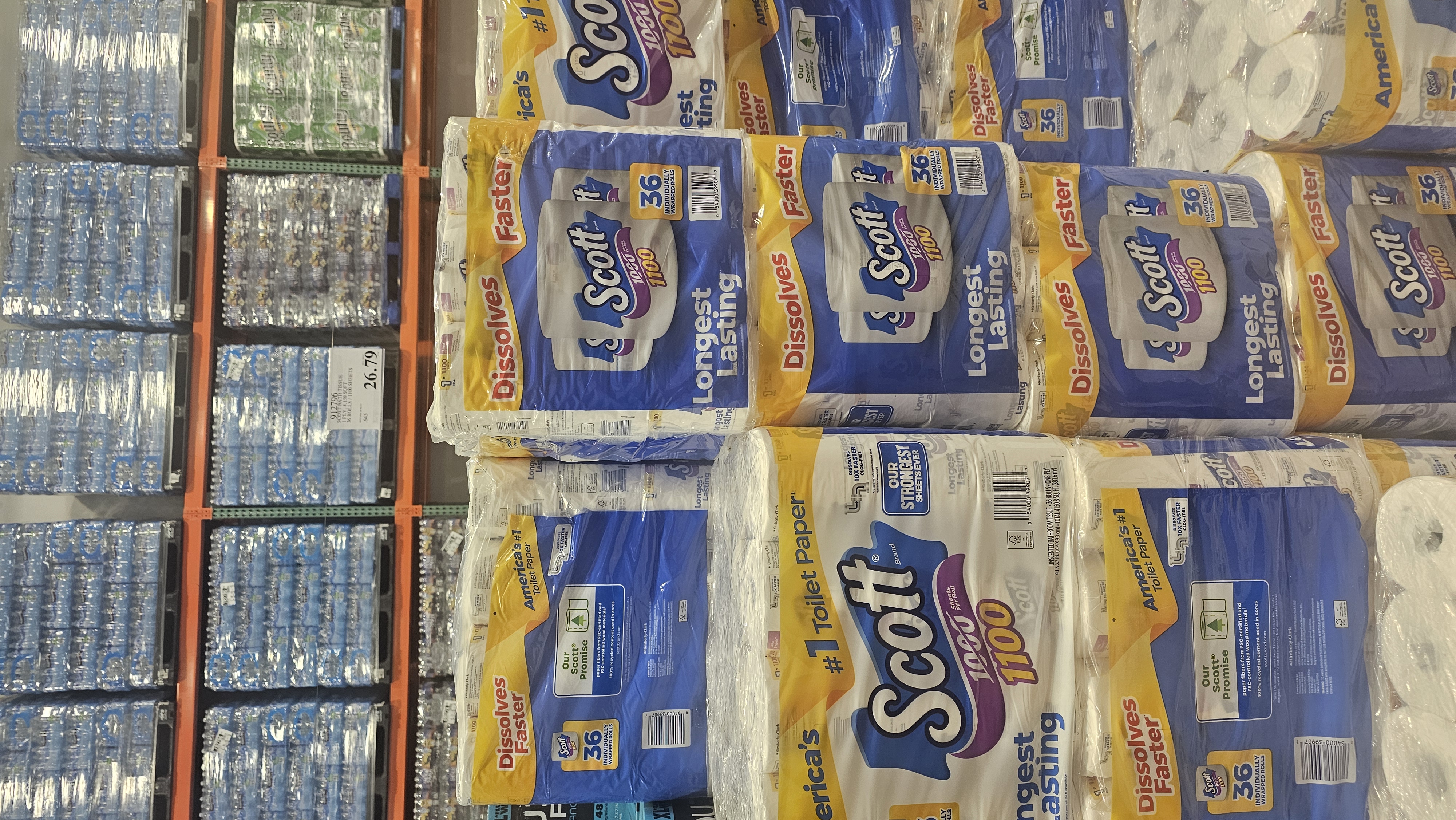Scott 1100 Toilet Paper (36 Rolls)