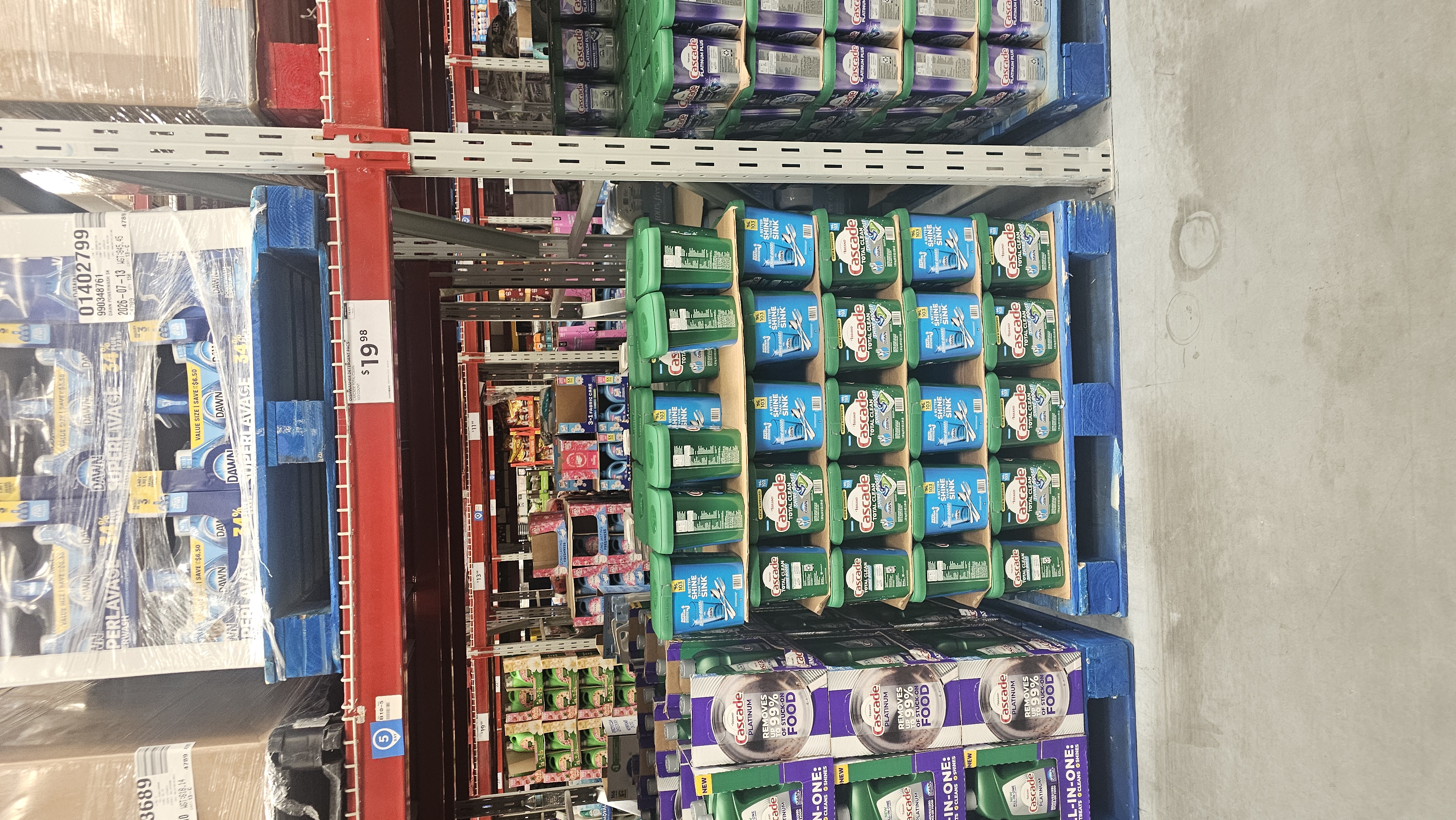 Cascade Total Clean Shine Boost