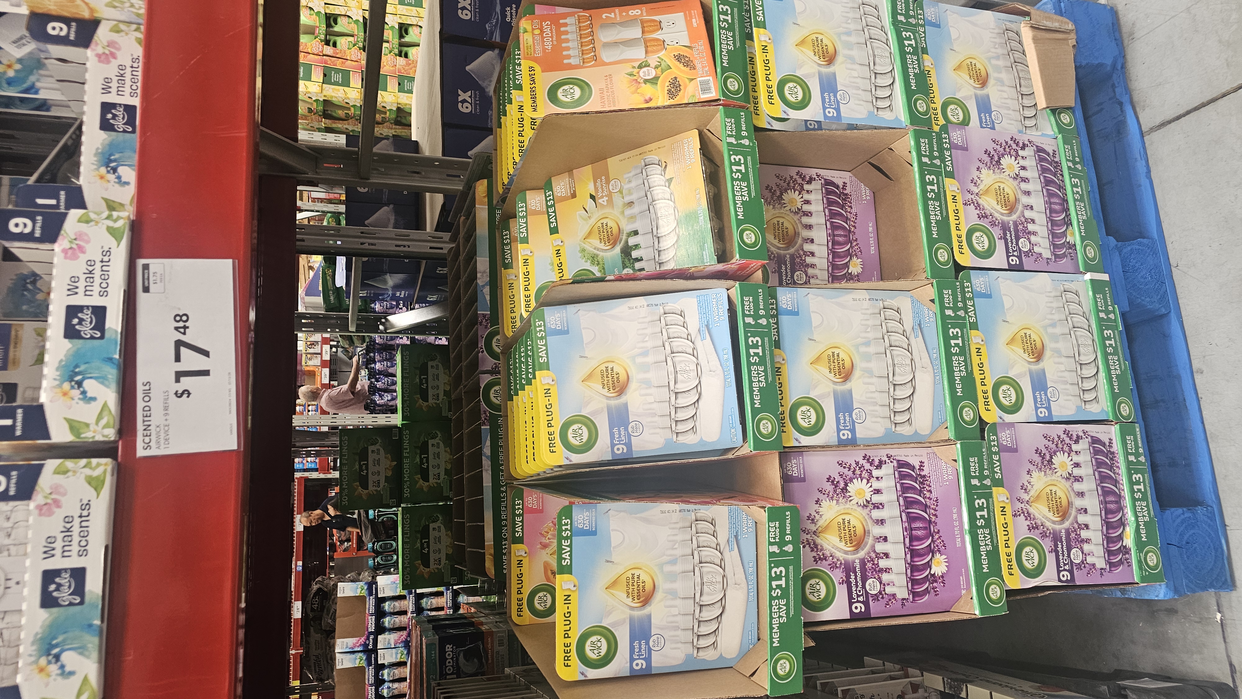 Household item shelf photo