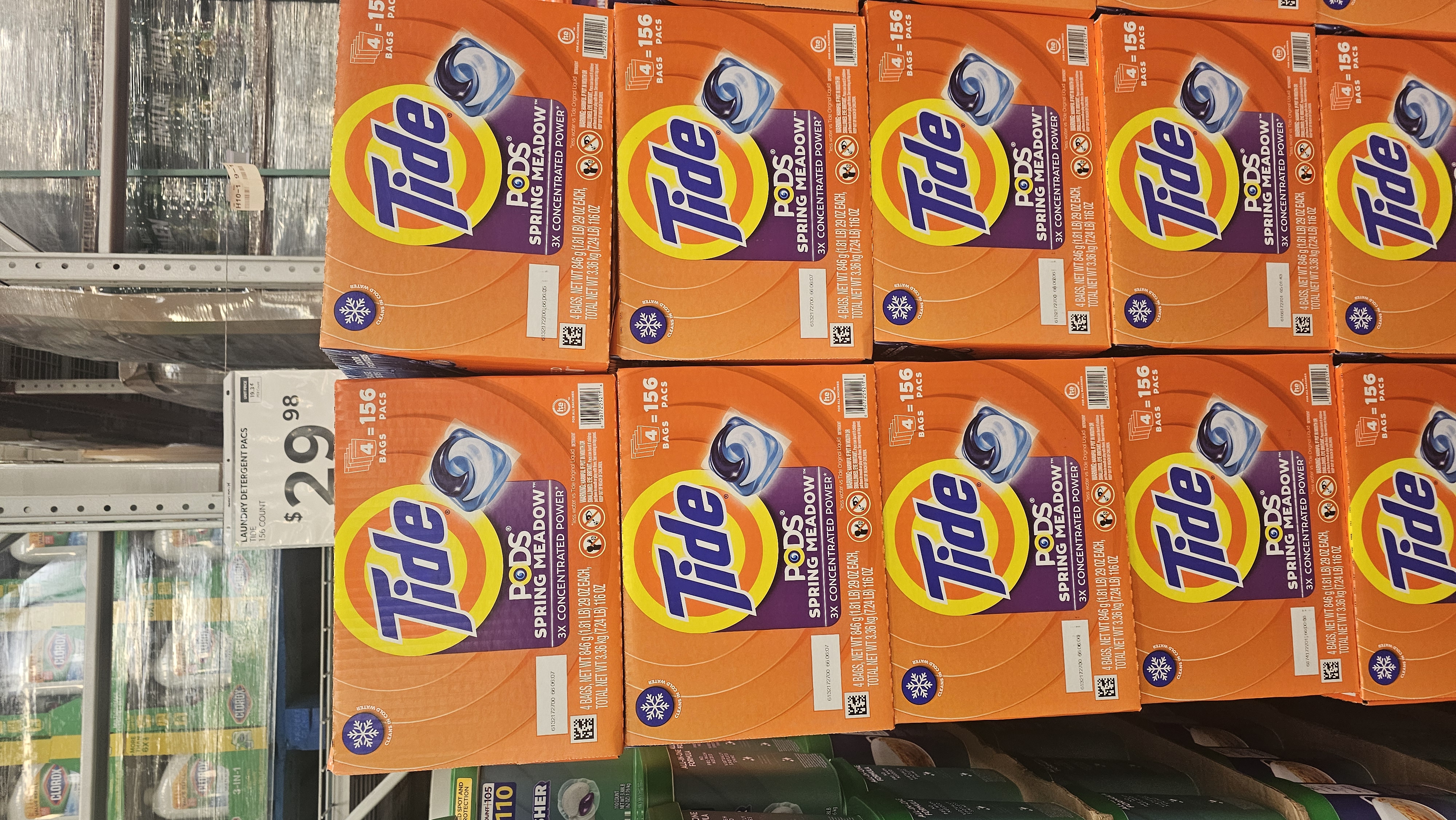 Tide Pods Spring Meadow
