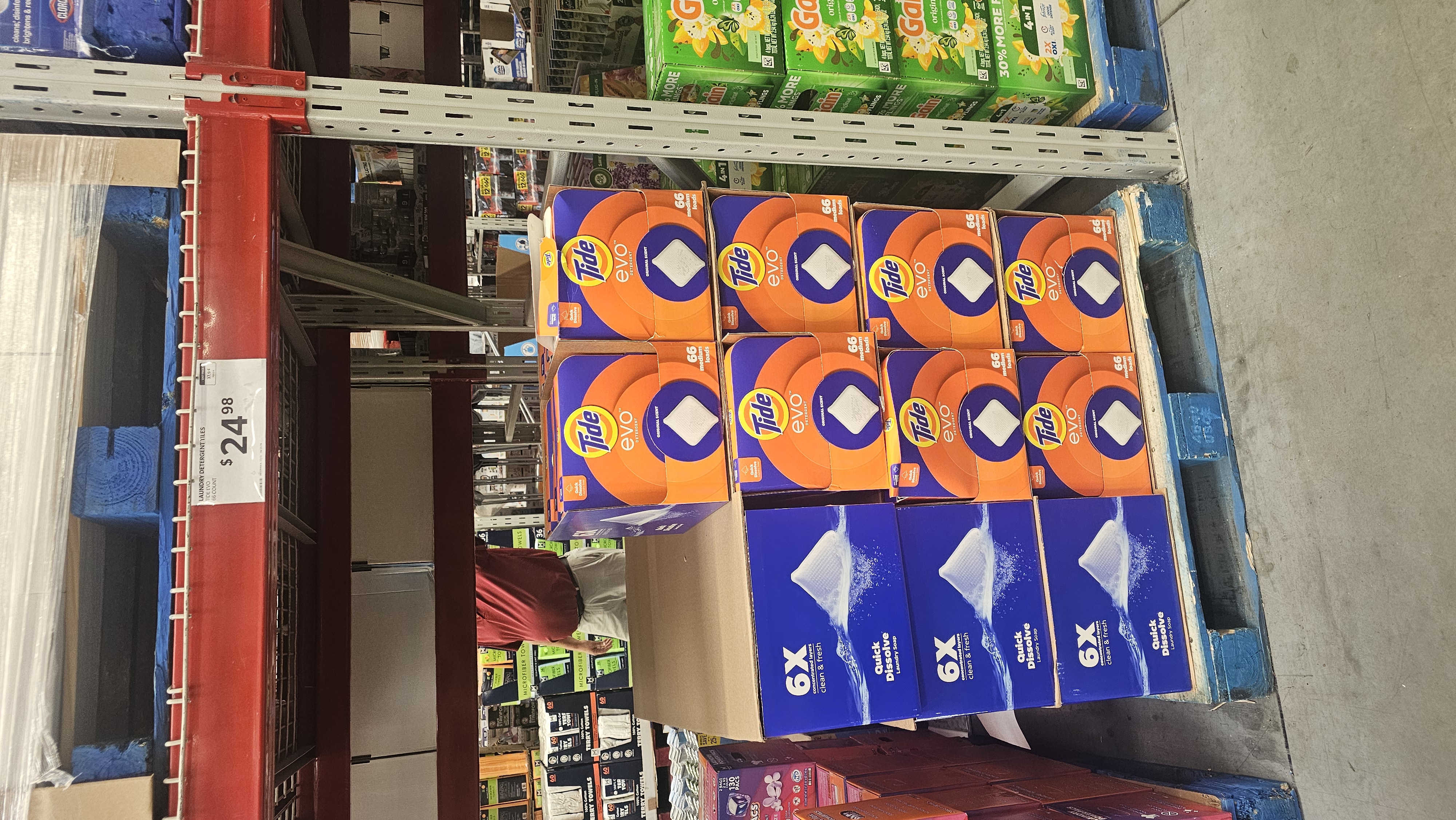 Tide evo Laundry Detergent (66 Medium Loads)