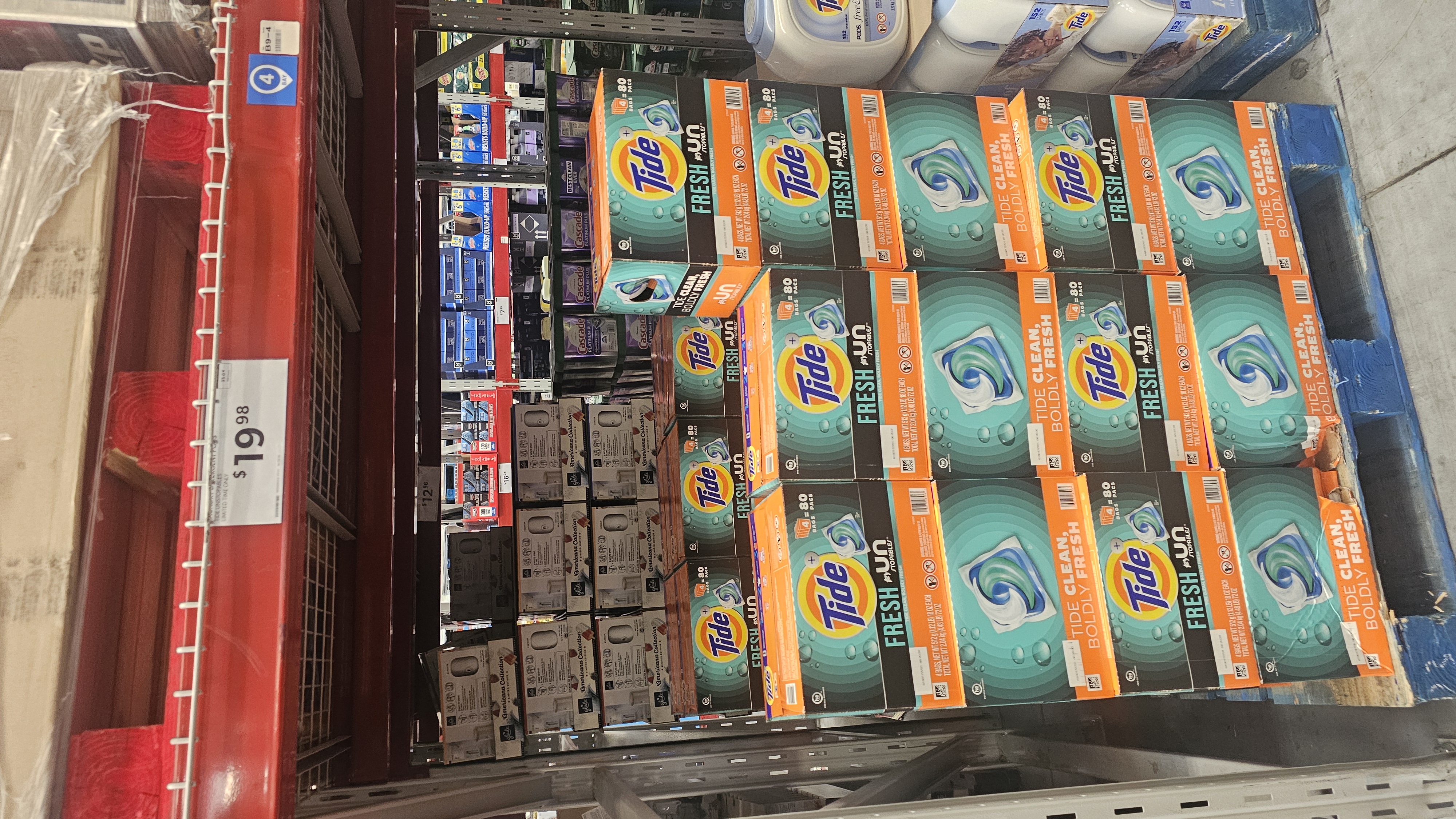 Tide Fresh + Downy Unstopables
