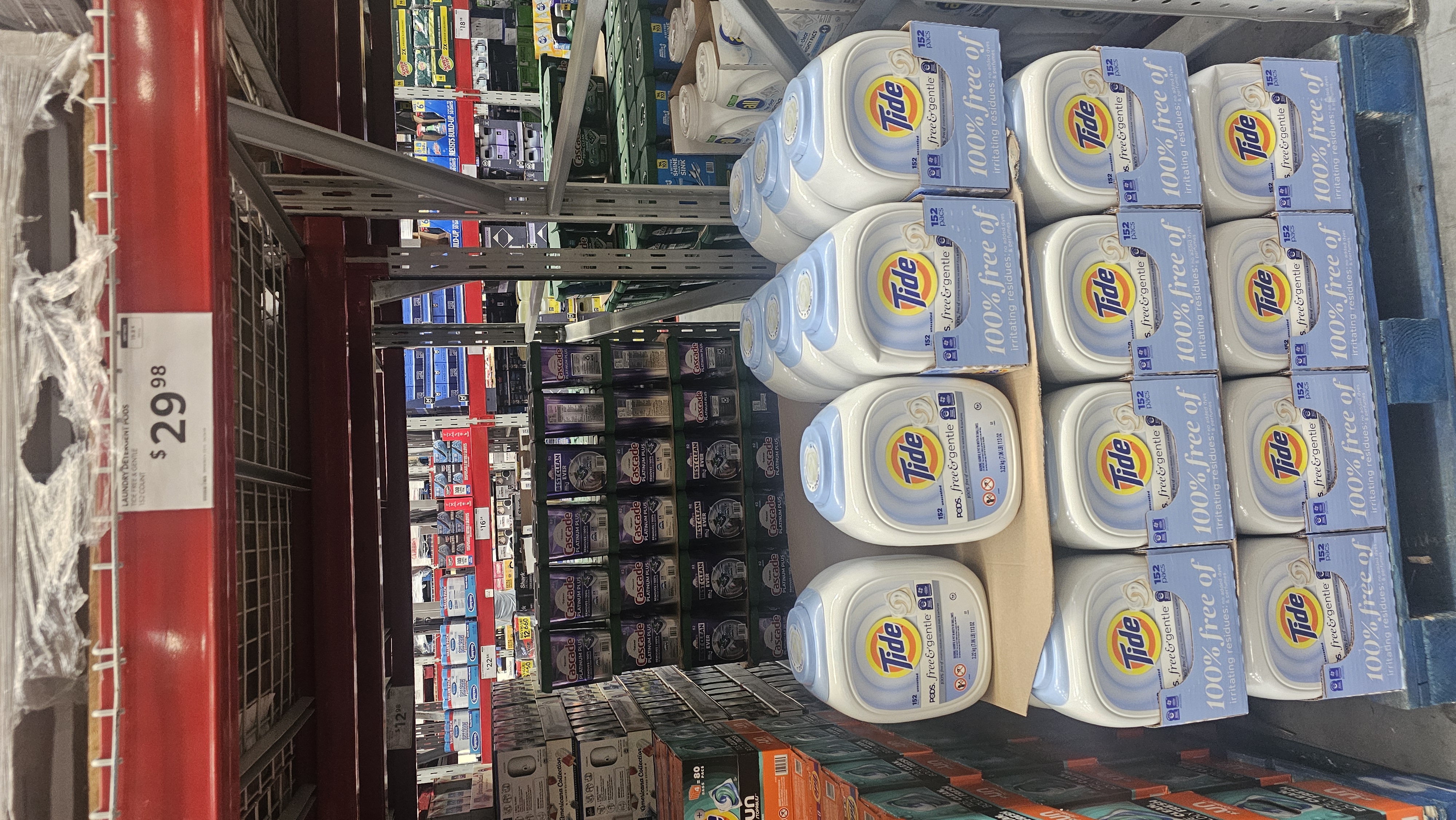 Tide PODS Free & Gentle