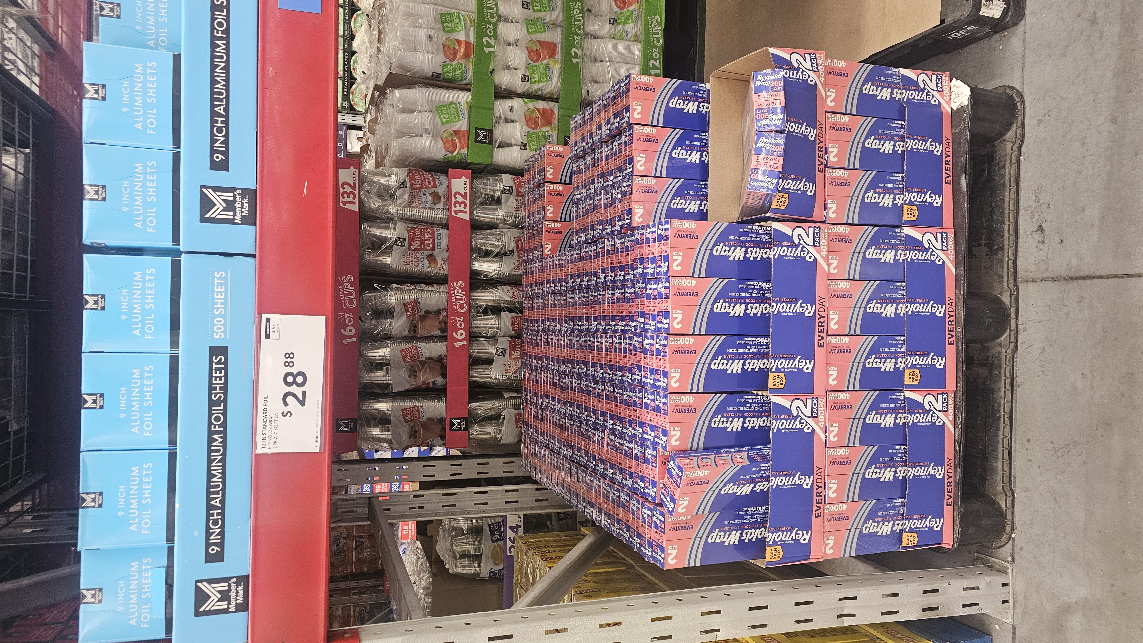 Everyday Aluminum Foil