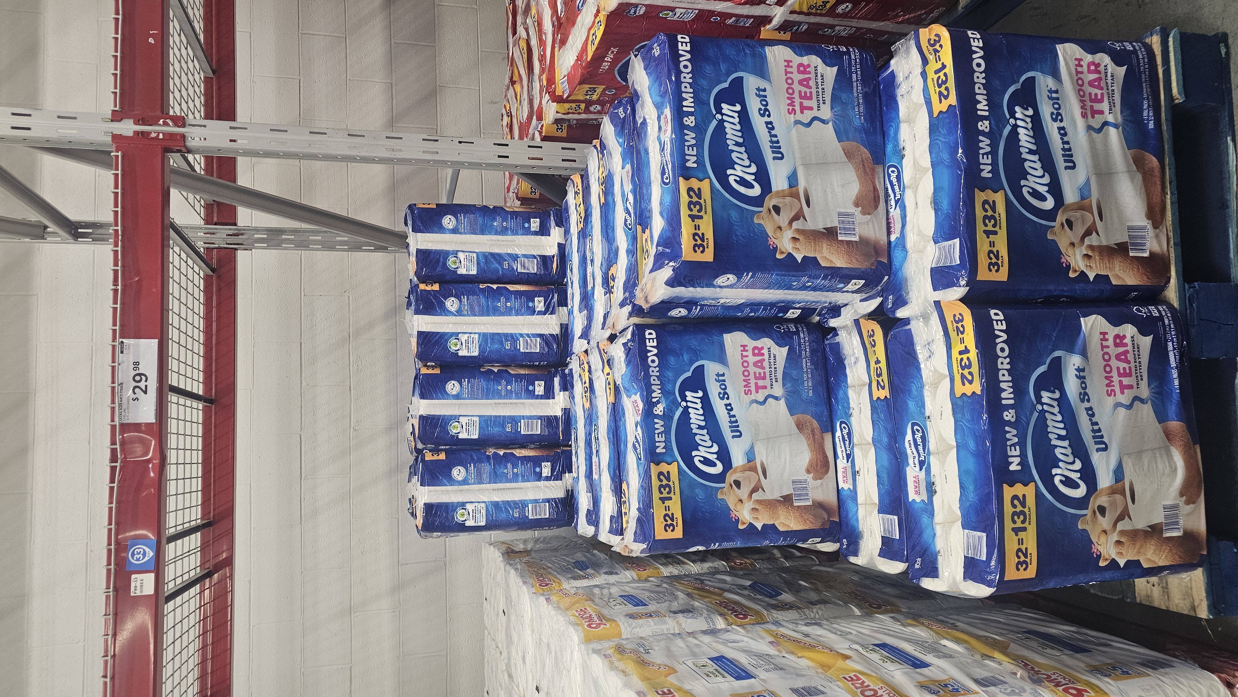 Charmin Ultra Soft Toilet Paper
