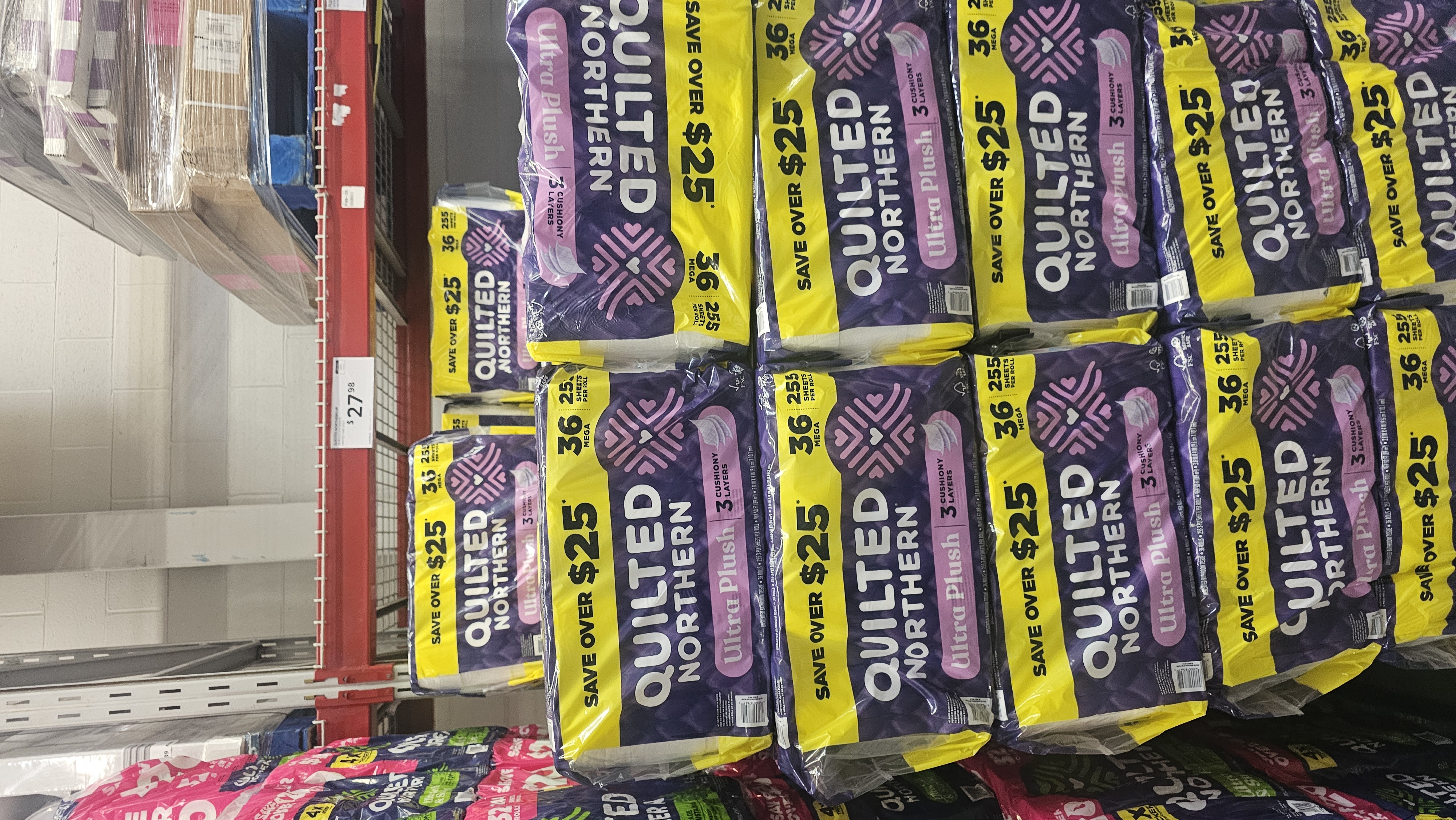 Quilted Northern Ultra Plus bath tissue