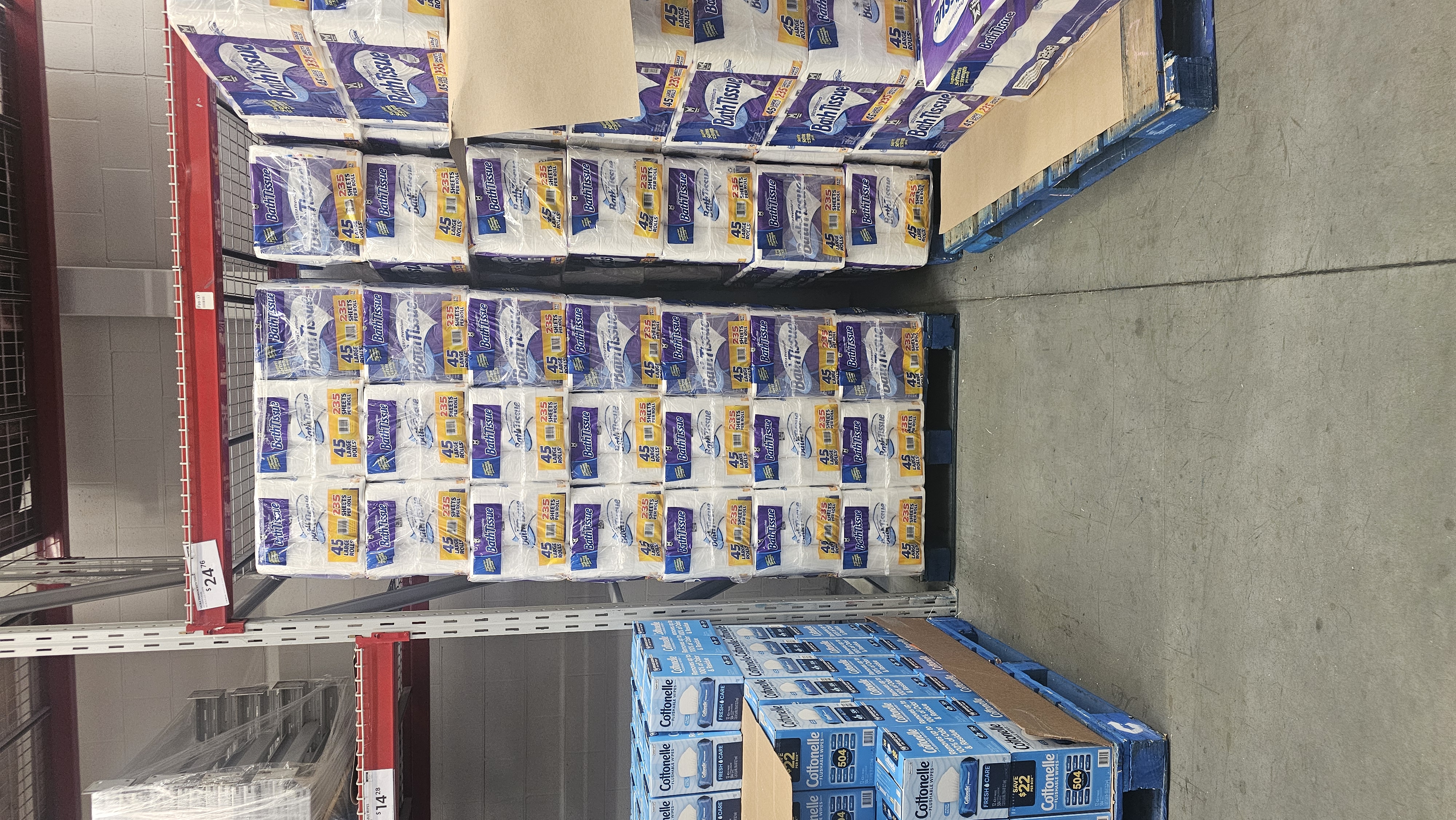 Bath tissue multipack
