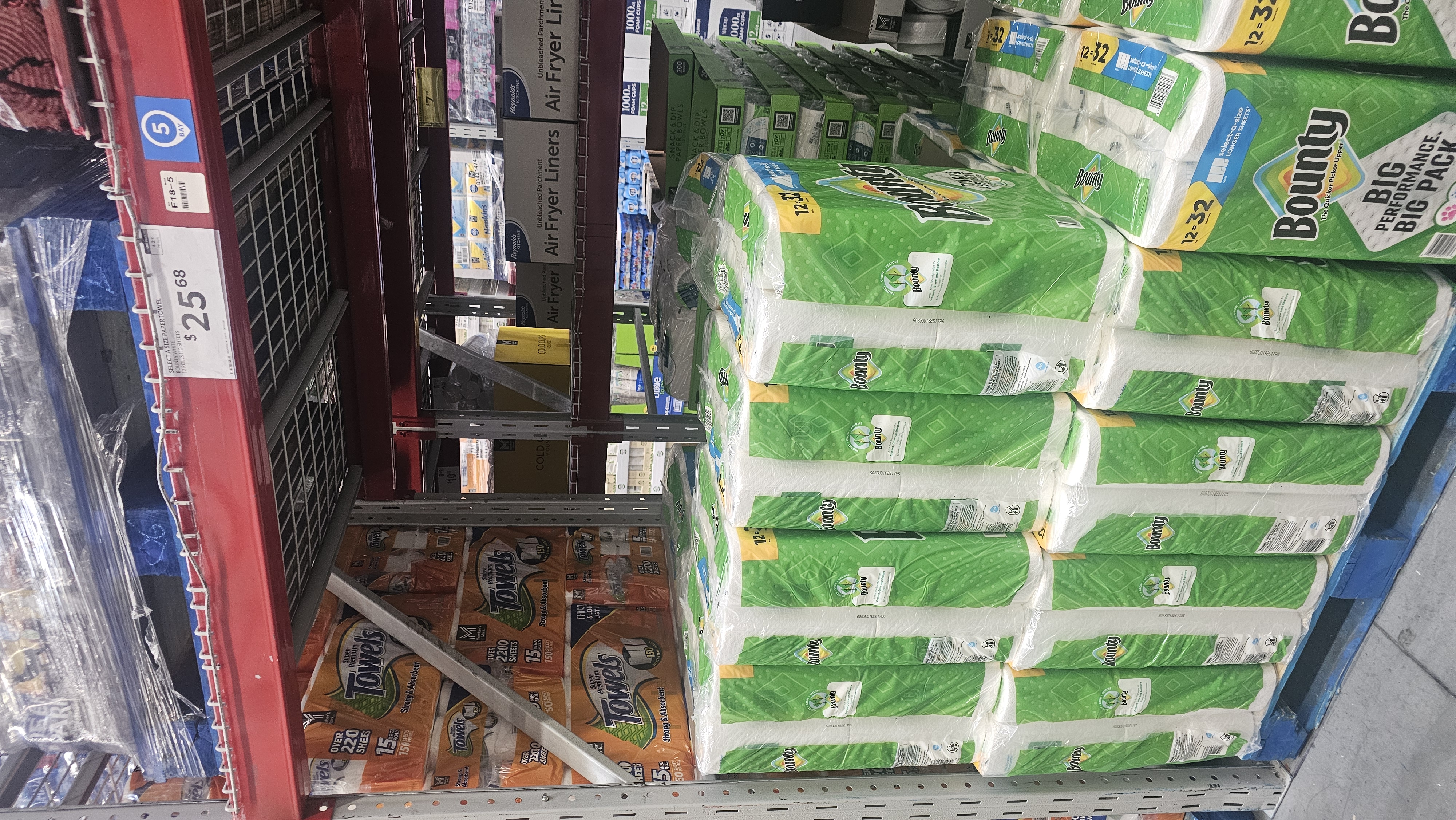 Bounty 12 Triple Rolls