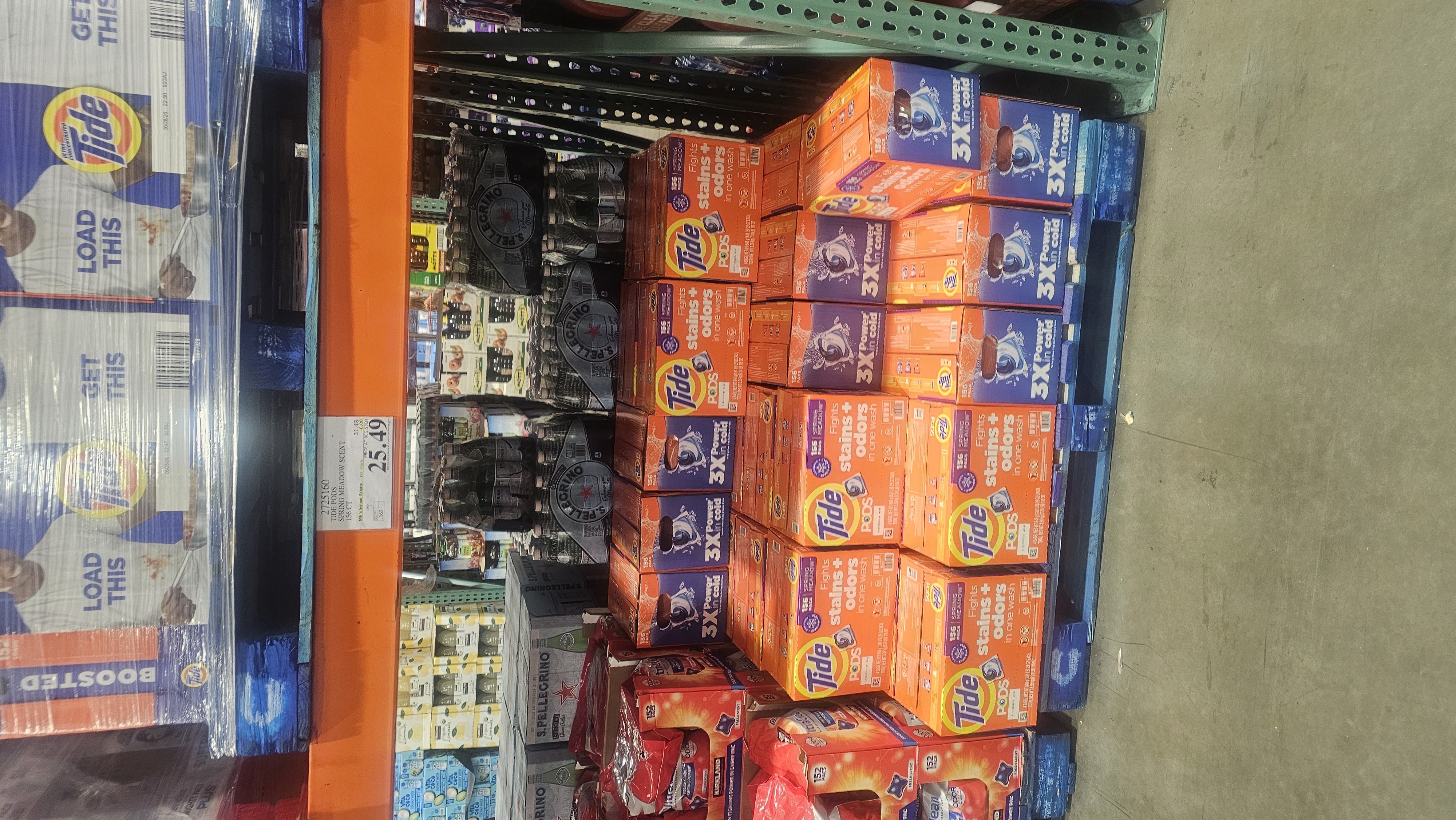 Tide Pods Spring Meadow — 156 loads