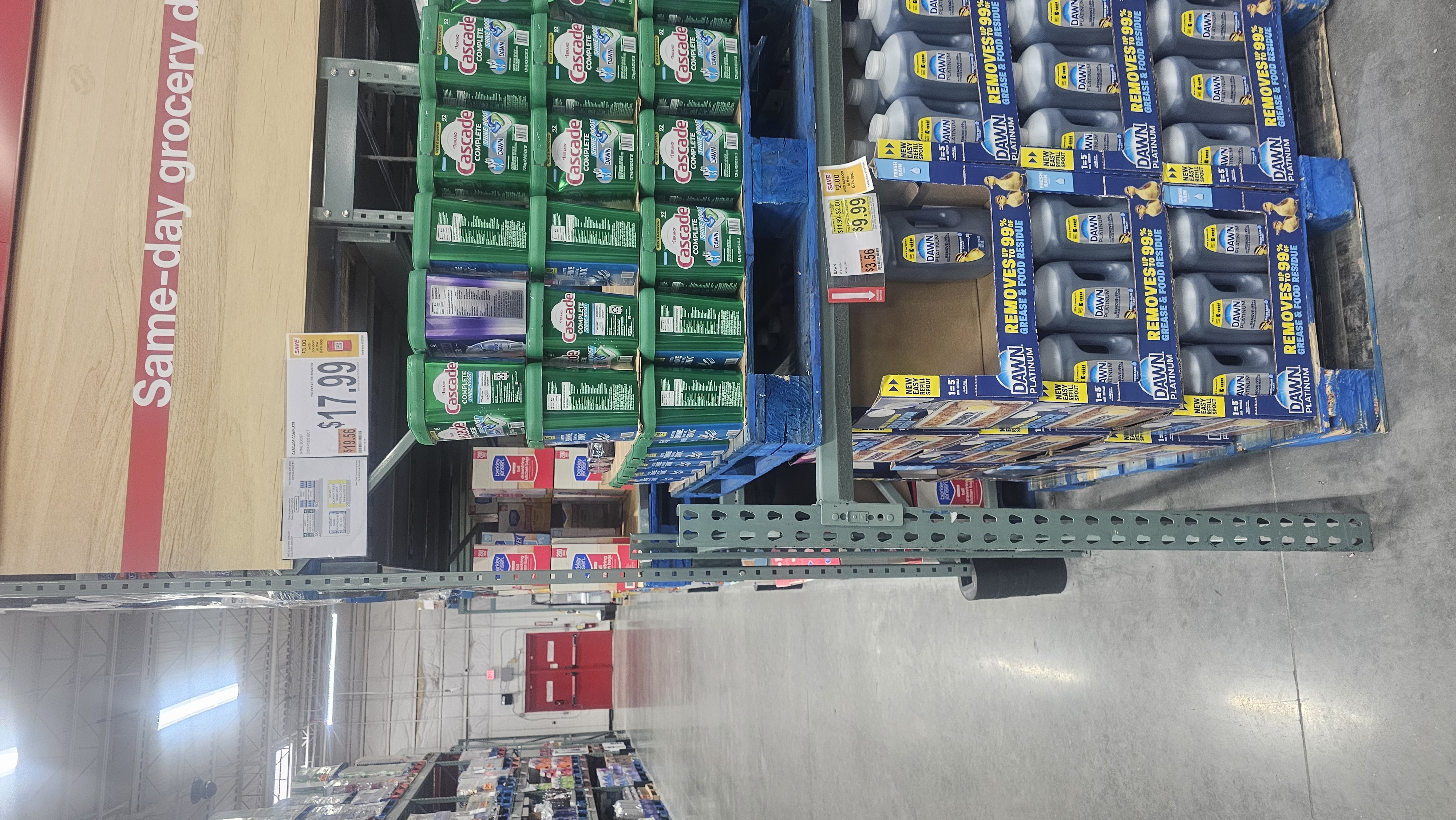 Household item shelf photo