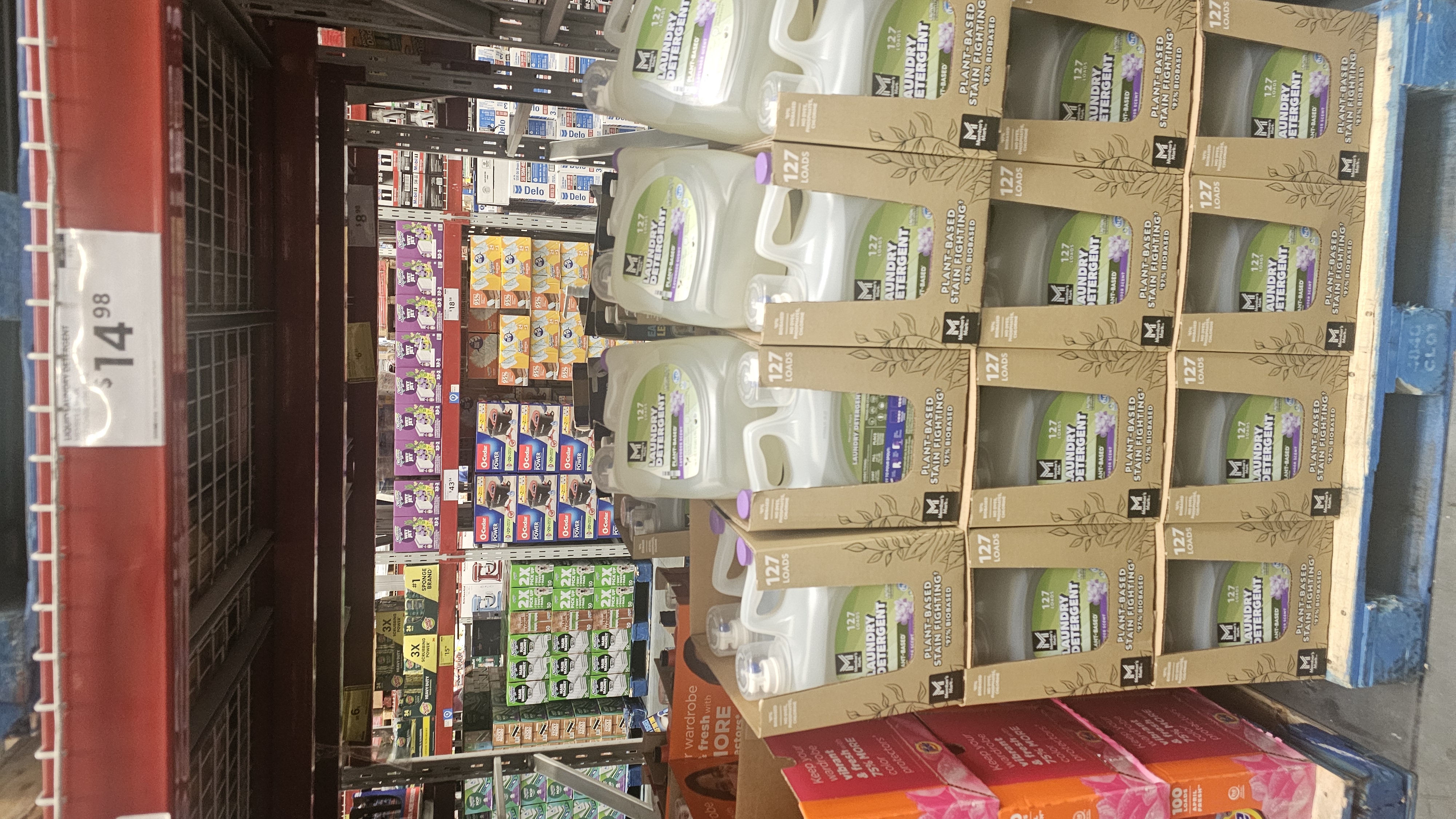 Member's Mark Laundry Detergent Plant-Based Stain Fighting