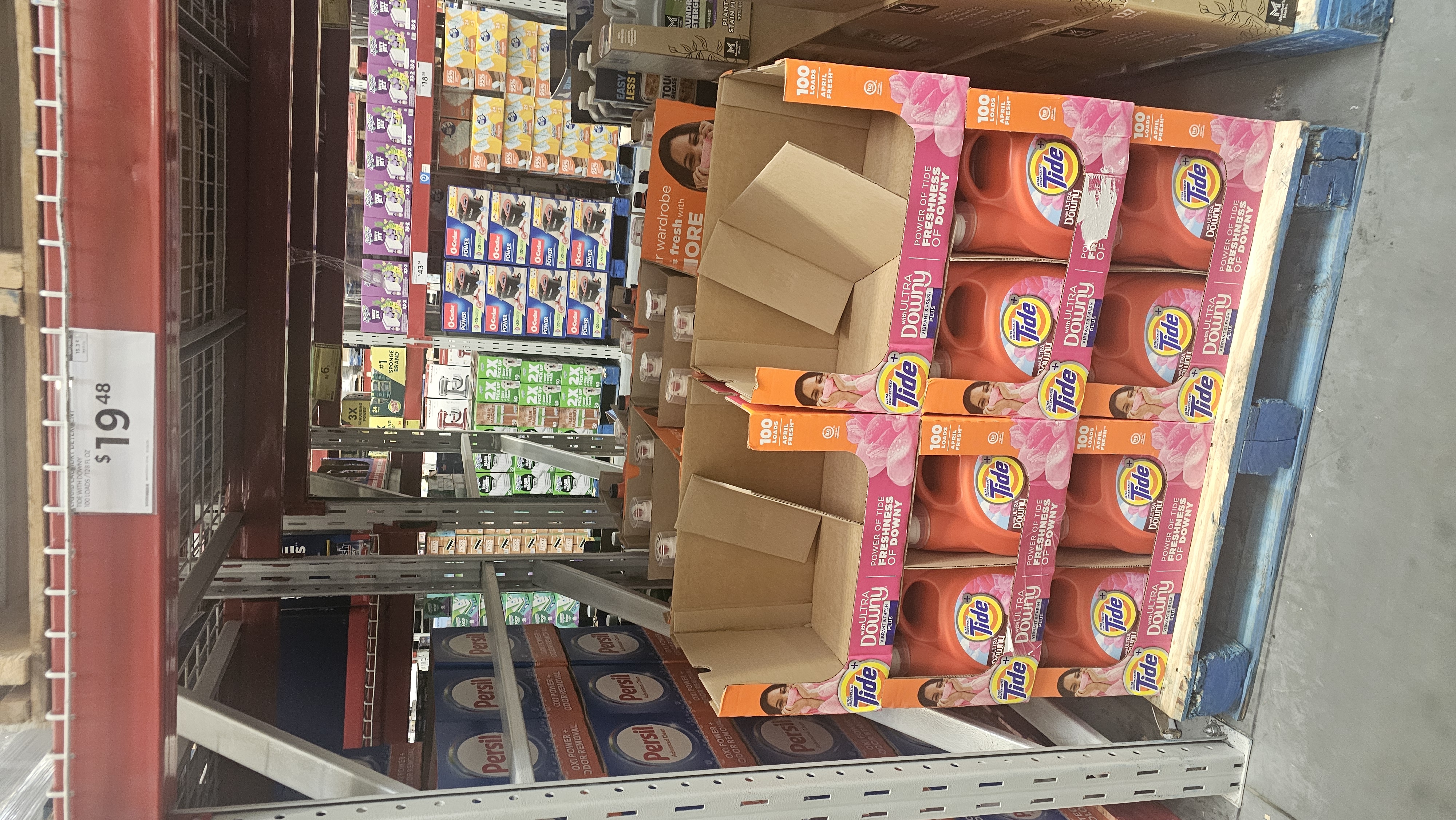 Tide with Ultra Downy Liquid Laundry