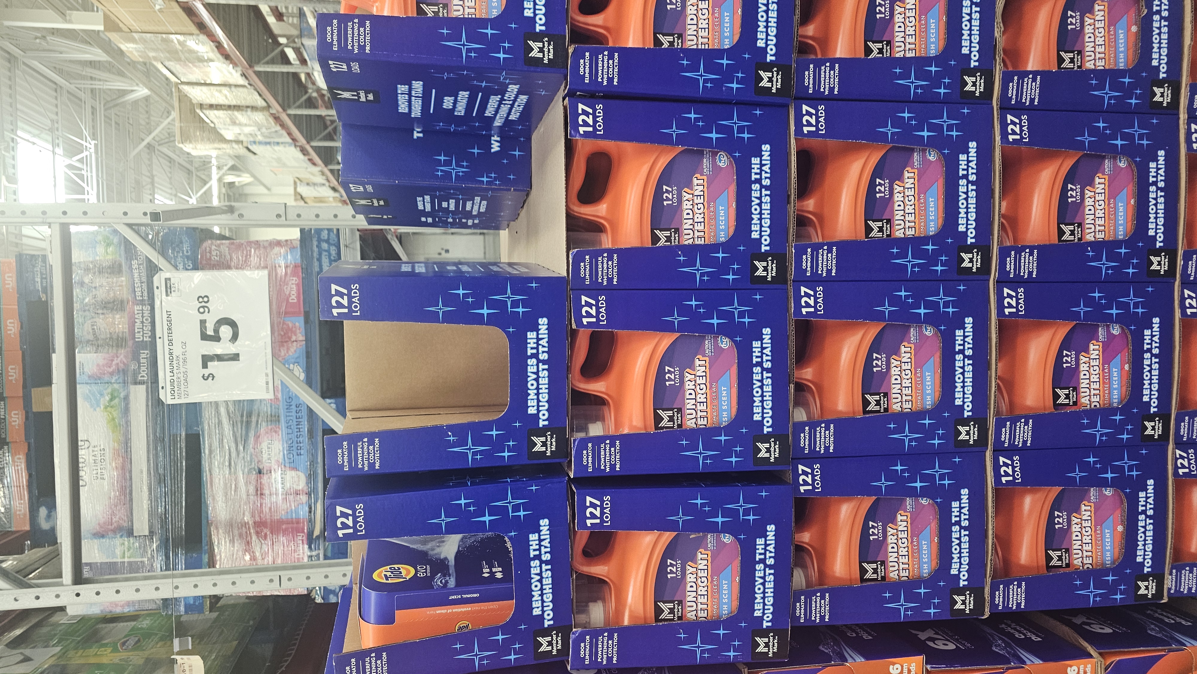 Member's Mark Liquid Laundry Detergent