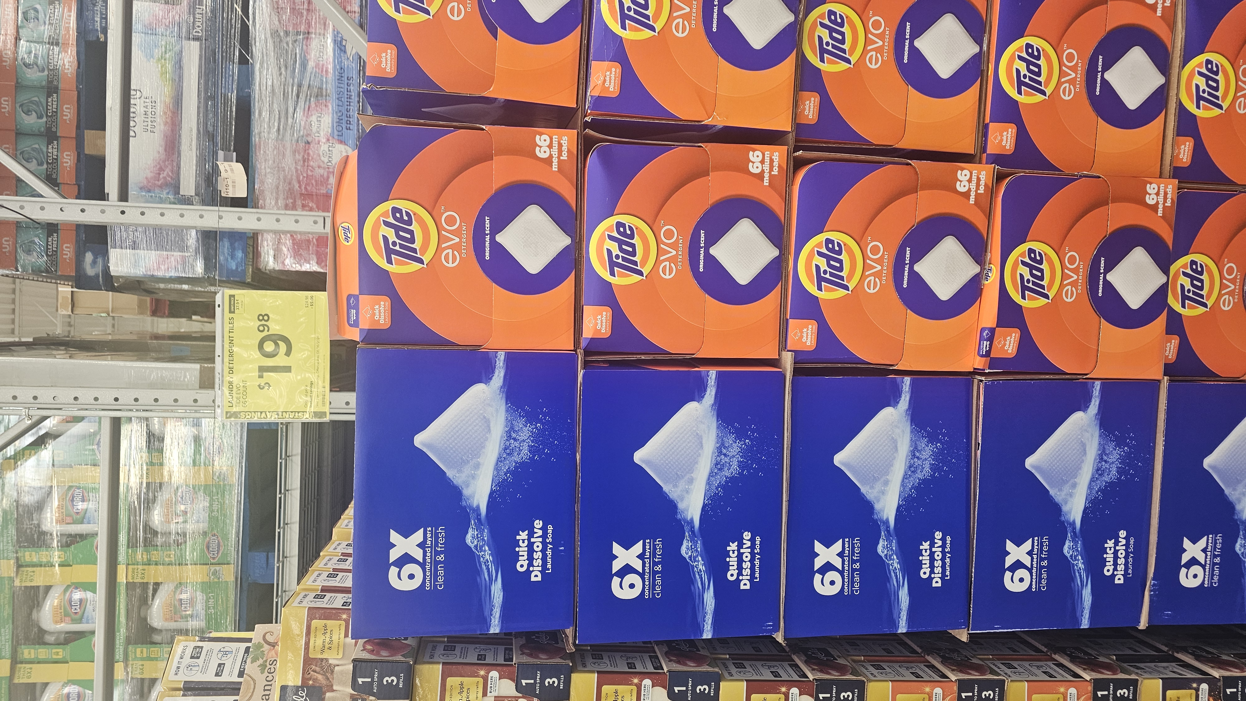 Tide evo Laundry Detergent (66 Medium Loads)