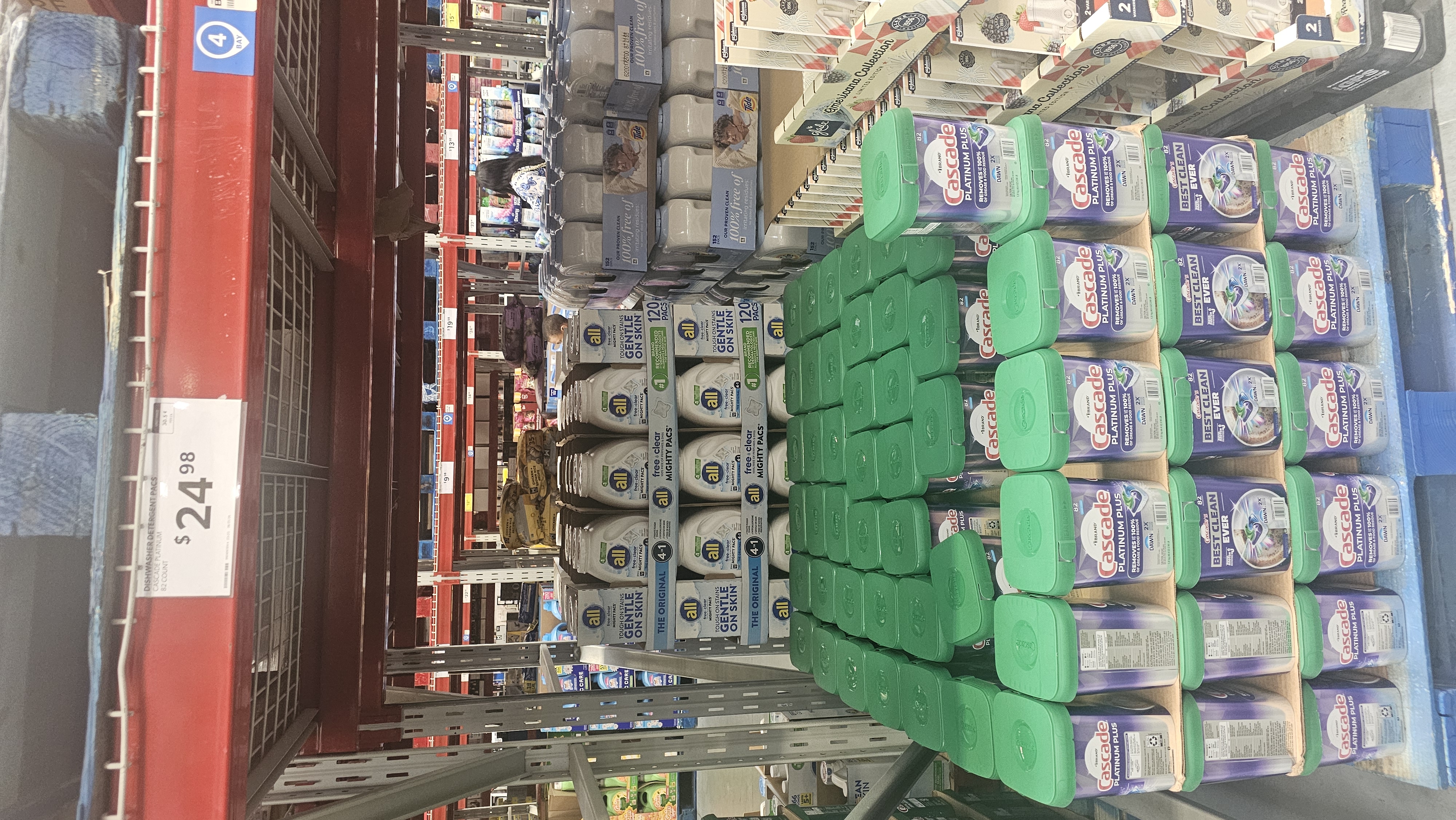Cascade Platinum Plus Dishwasher Pods