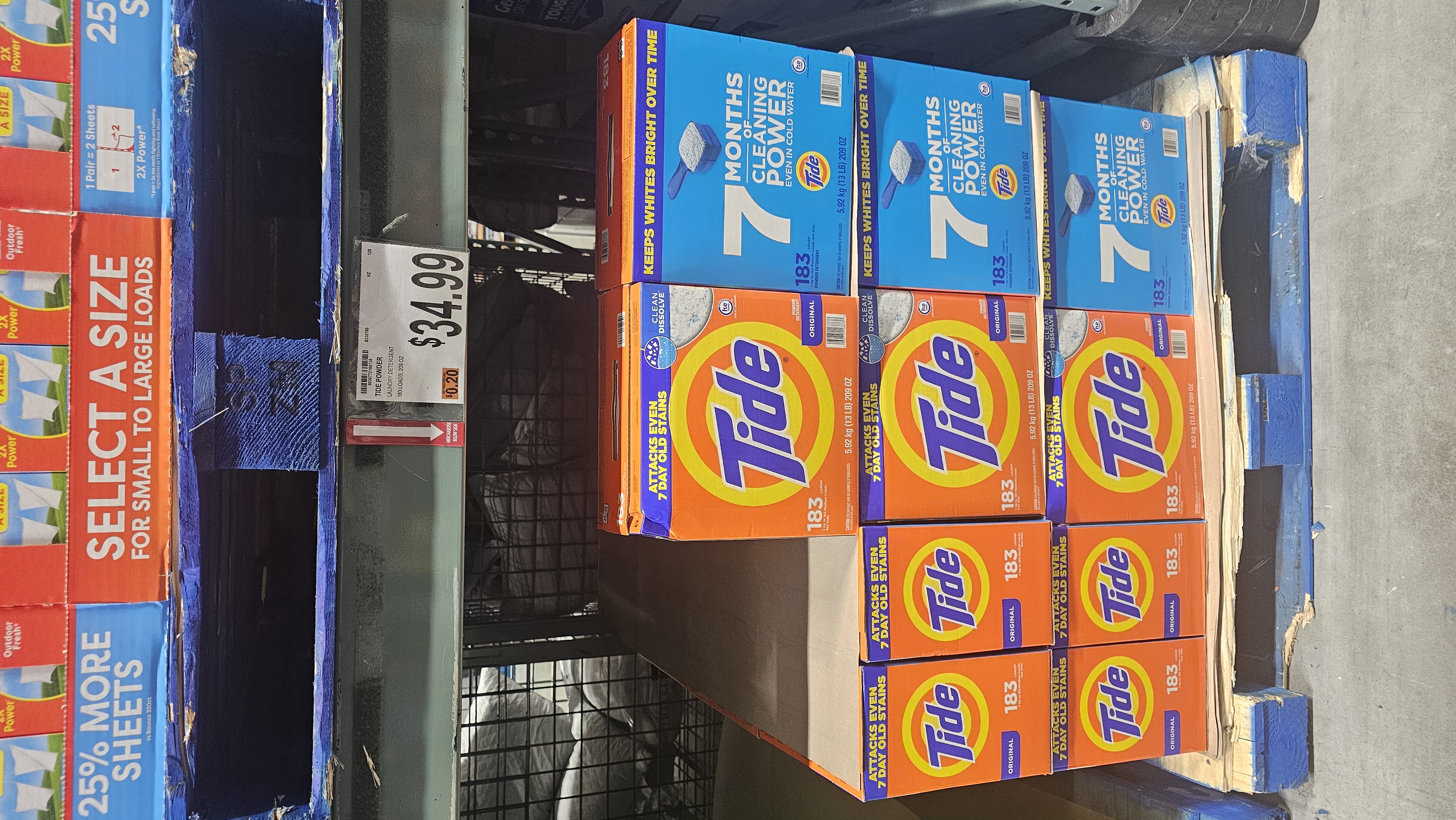 Tide Original Powder Laundry Detergent