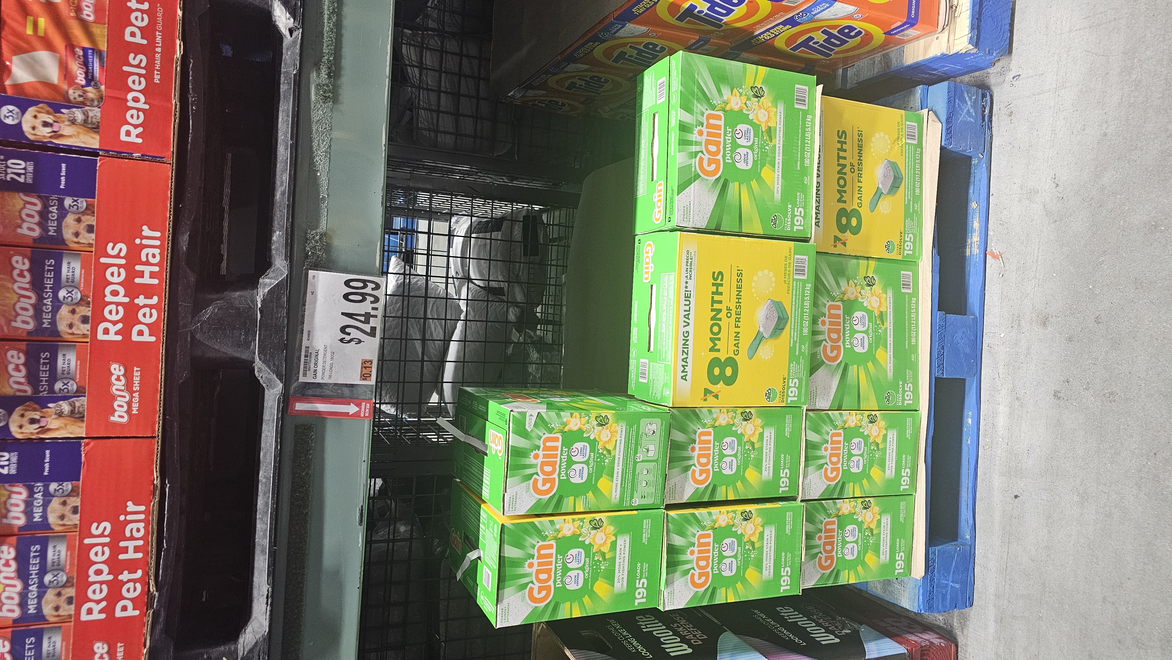Gain Original Powder Laundry Detergent — 195 loads